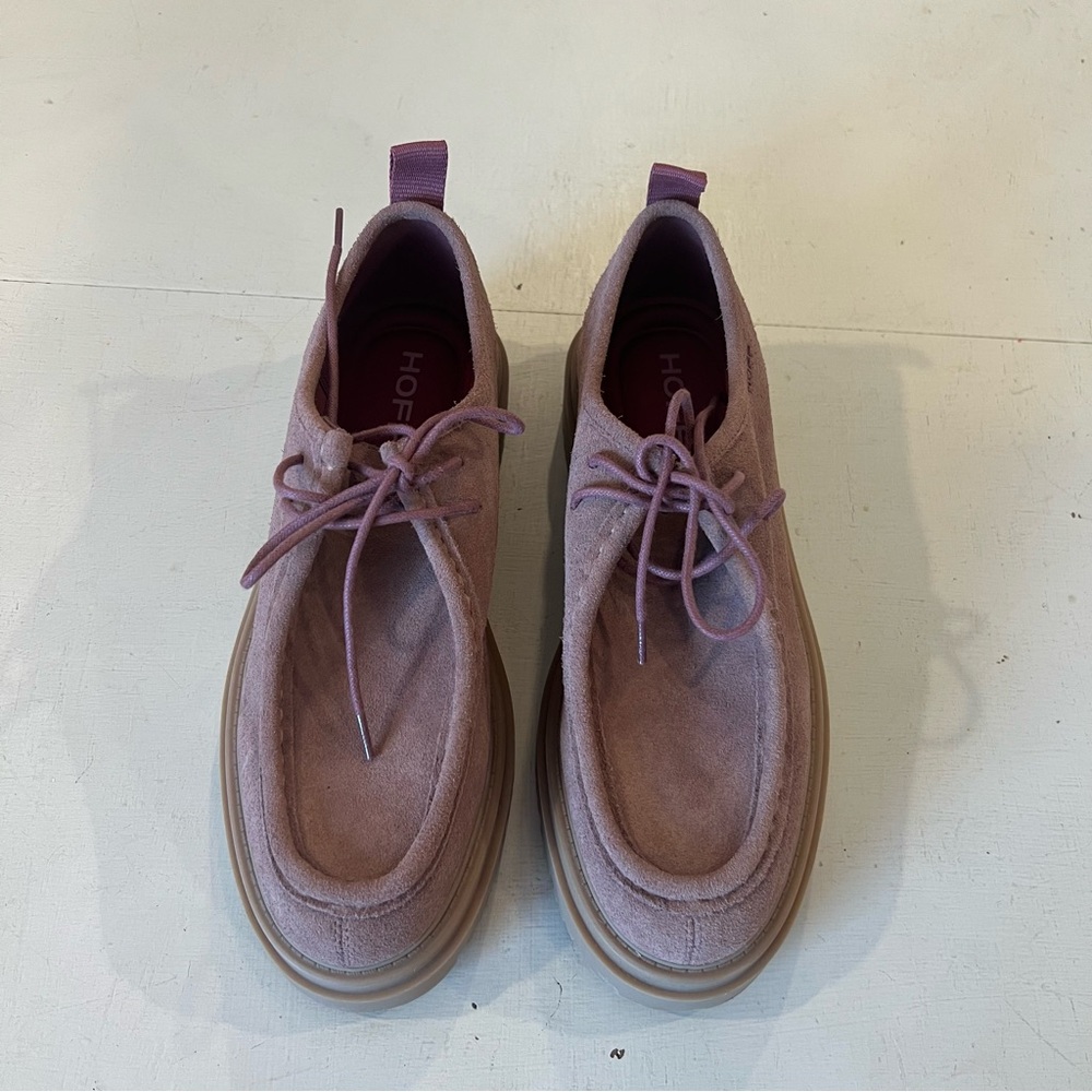 HOFF- Concert Suede Shoe Purple Size 9